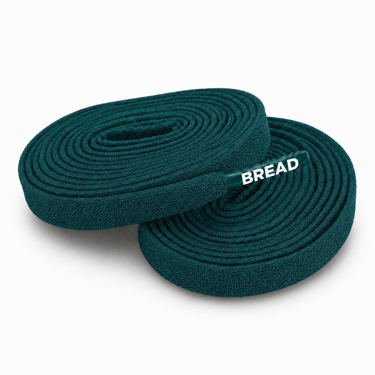 Sea Green Bread Laces