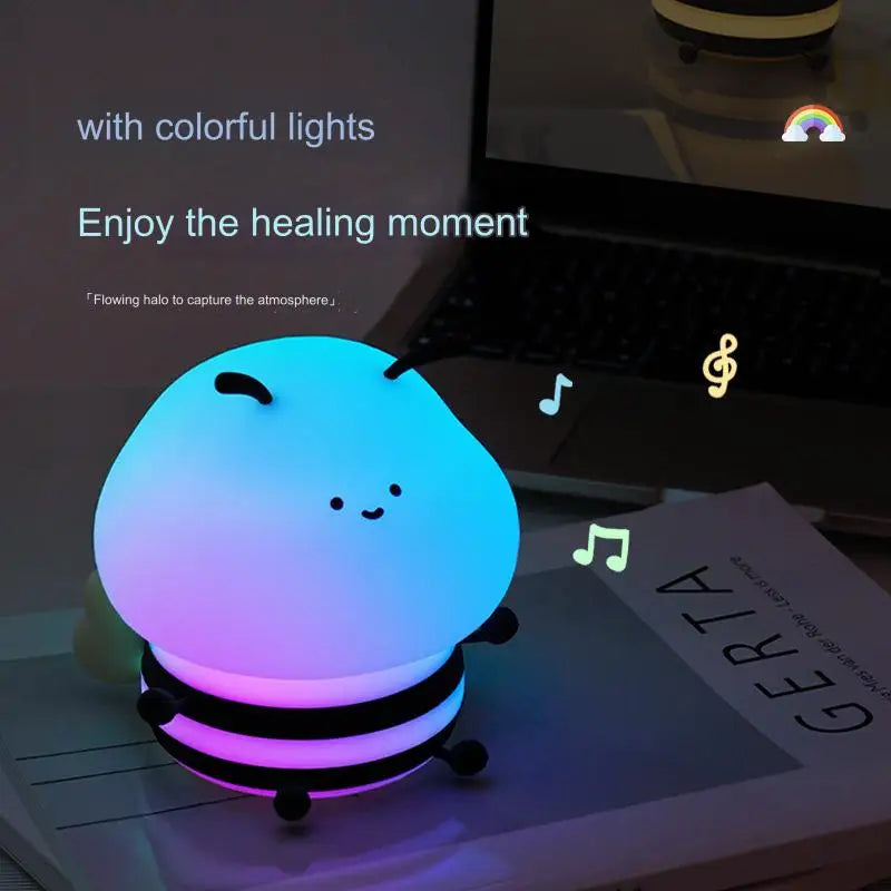 Honey Bee Night Light