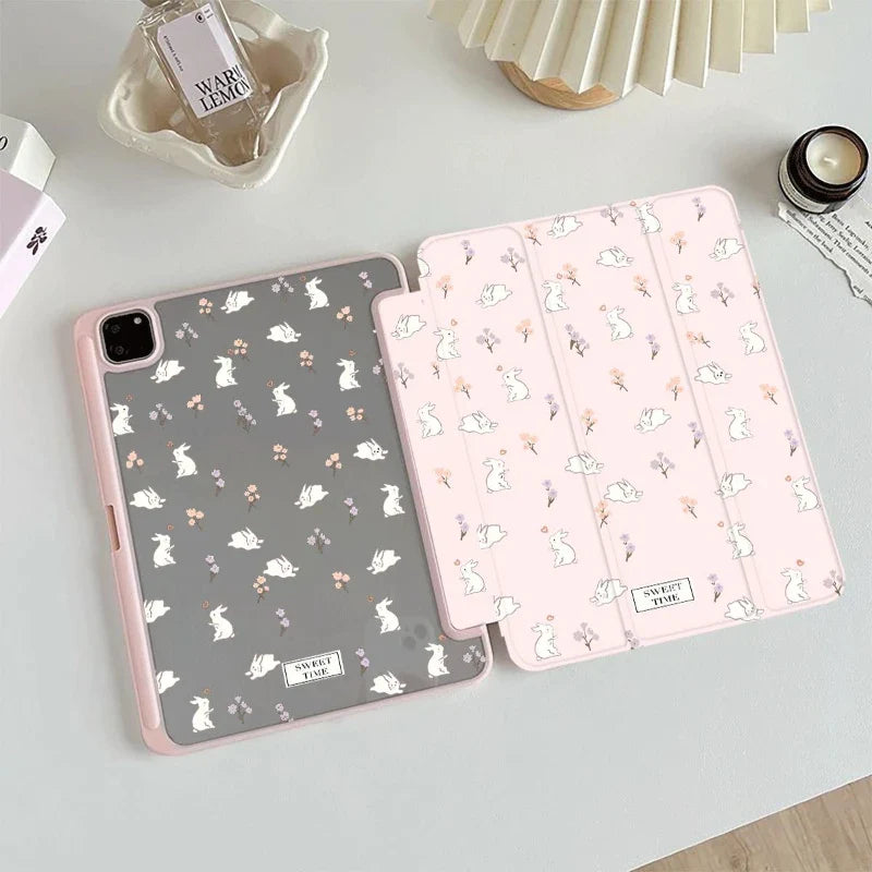 Pretty Bunny Tablet Case