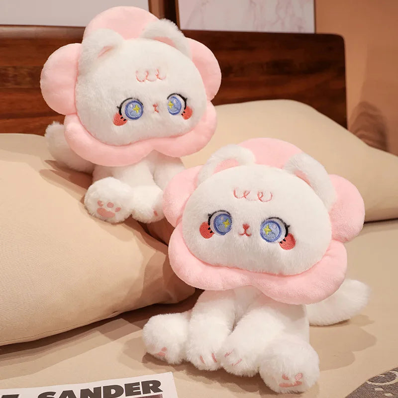 Sakura Flower Cat Plushies
