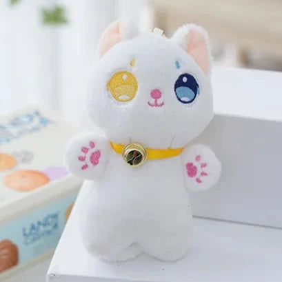 Pendentifs en peluche chaton kawaii