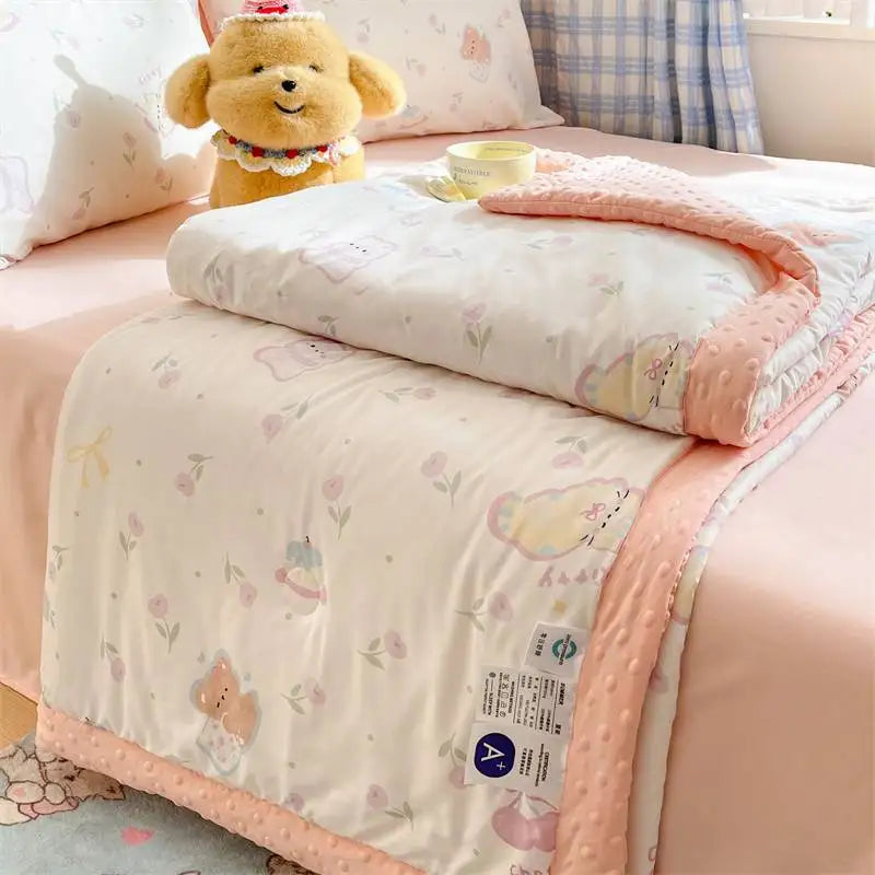 Kawaii Spring Quilts