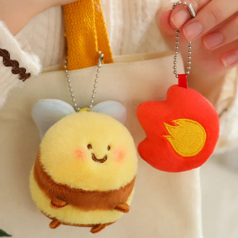 Squishy Bee Plushies