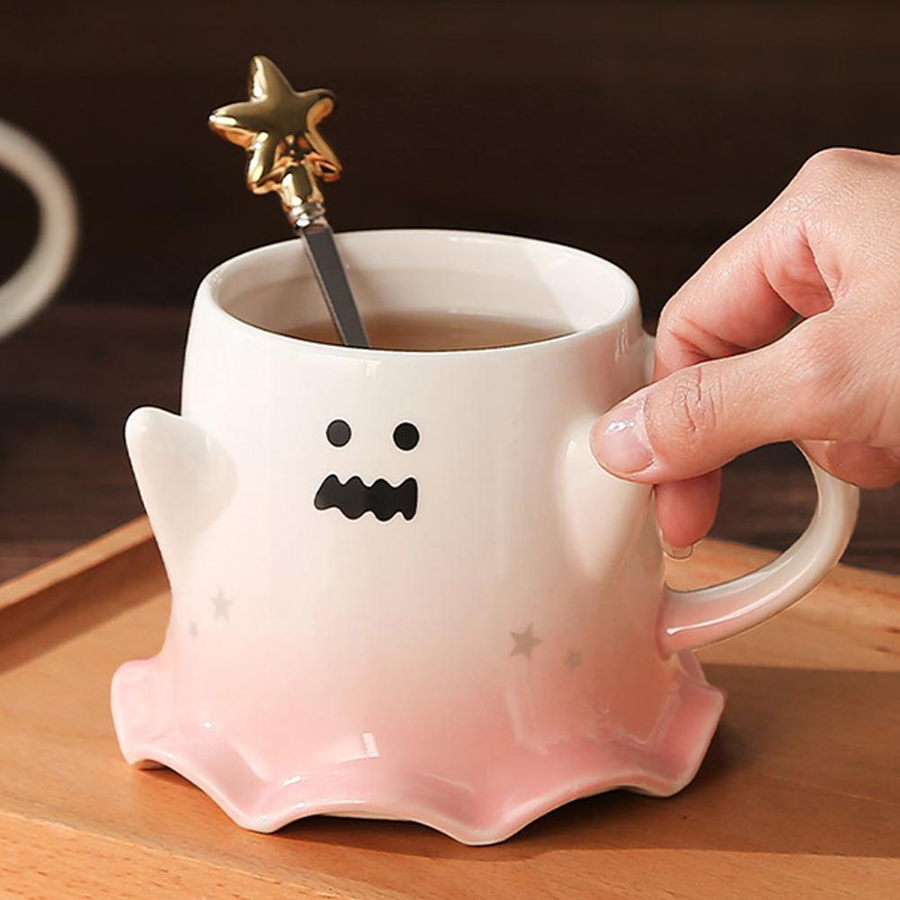 Tazas de fantasmas pastel
