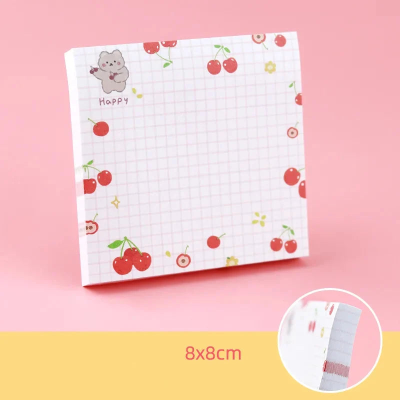 Cuties and Fruit Sticky Notes
