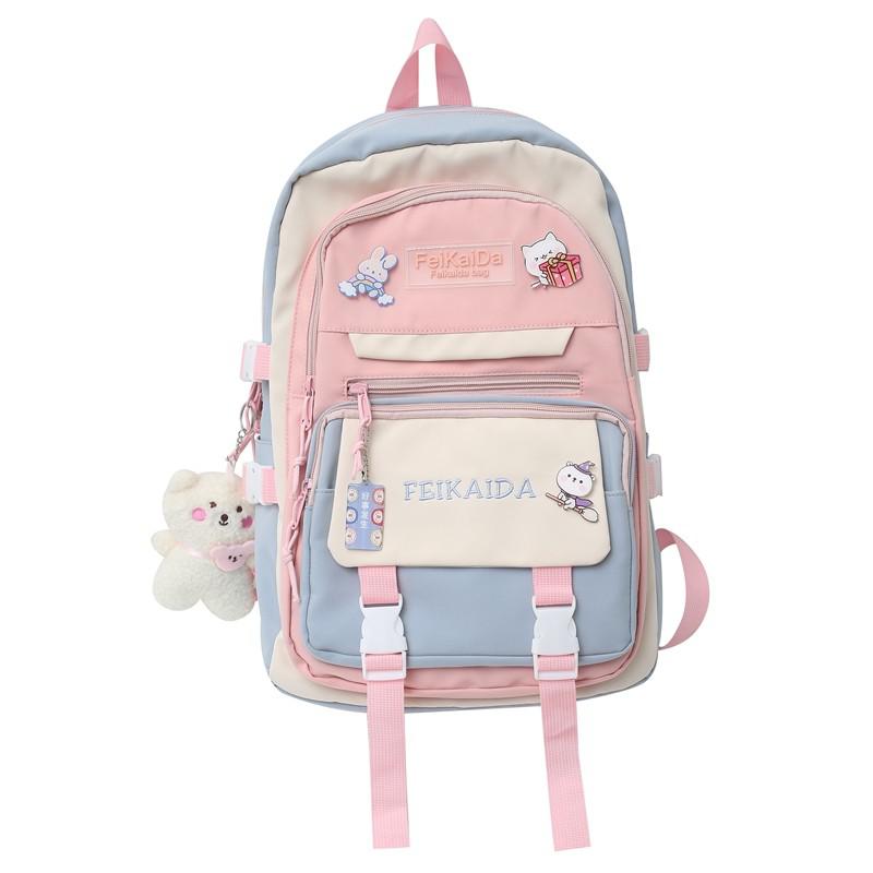 Bolsas impermeables en tonos pastel