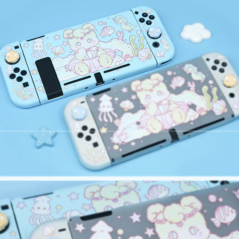 Étui Nintendo Switch Ocean Princess Bear