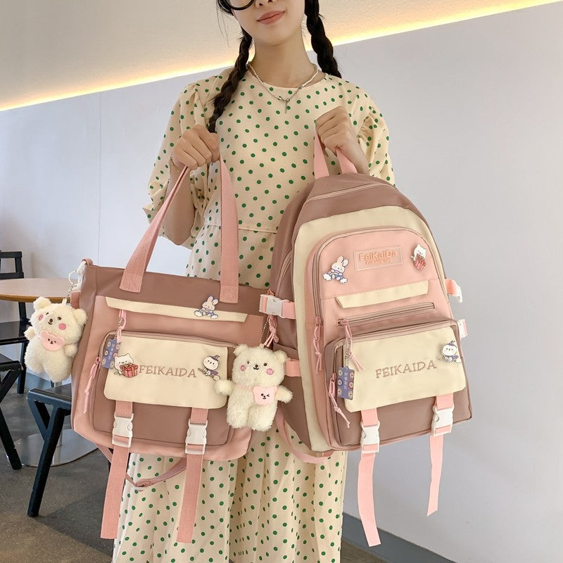 Bolsas impermeables en tonos pastel
