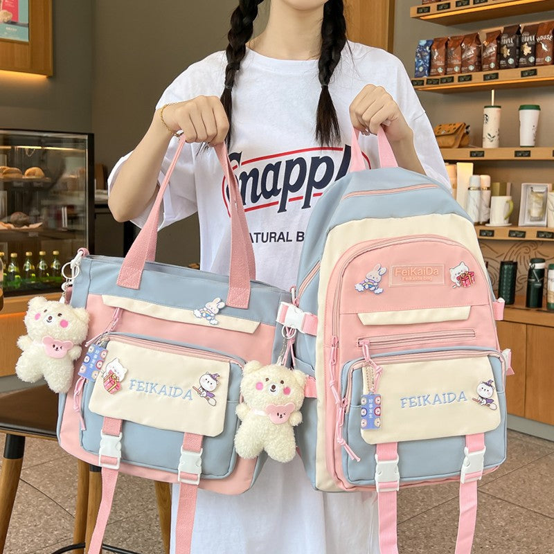 Bolsas impermeables en tonos pastel