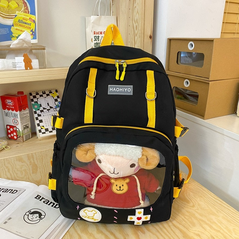 Sac à dos en peluche Game Design