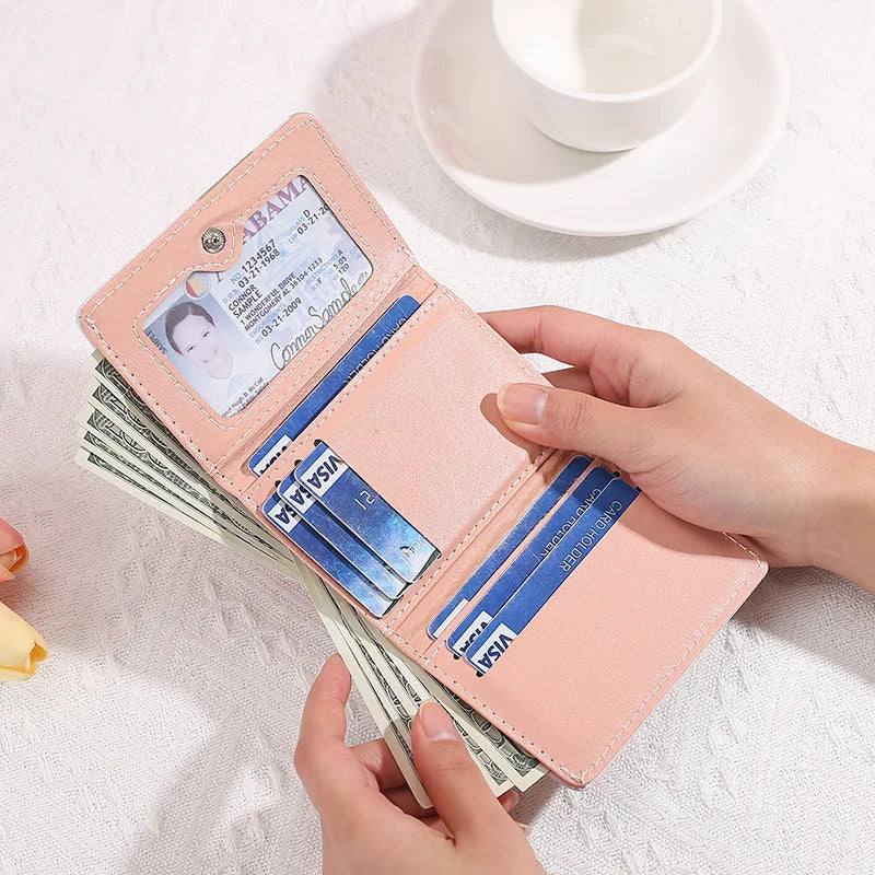 Portefeuilles lapin tulipe kawaii