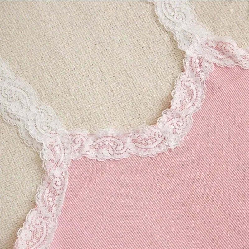 Pink & White Floral 3-Piece Pajamas Set