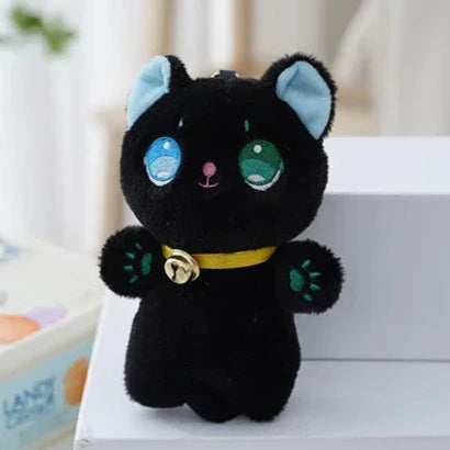 Pendentifs en peluche chaton kawaii