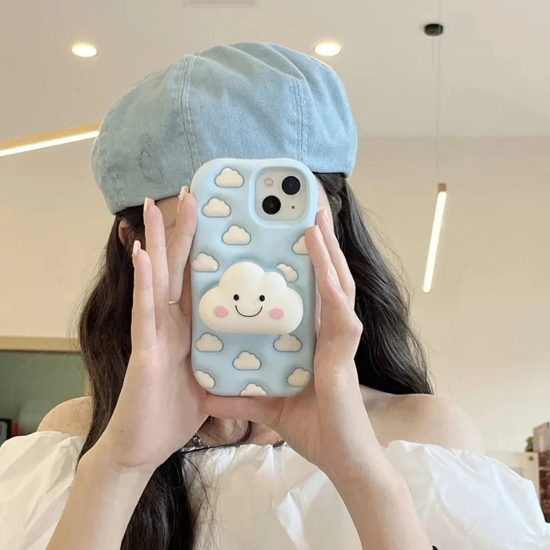 Kawaii Cloud Phone Case