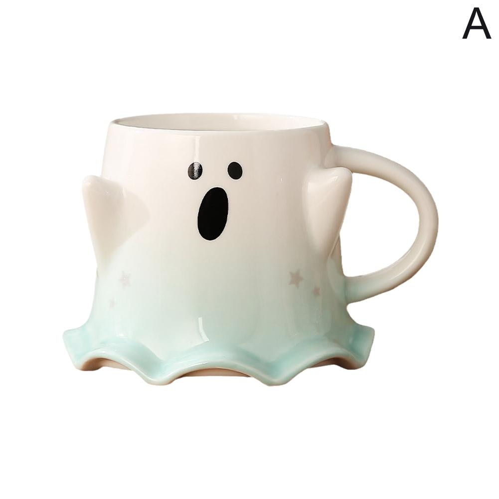 Tazas de fantasmas pastel