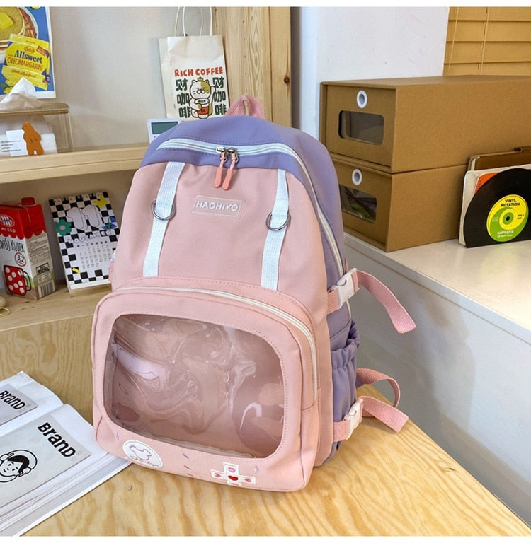 Sac à dos en peluche Game Design
