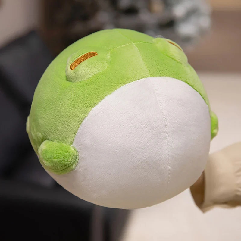 Peluche Kawaii Grenouille Ronde
