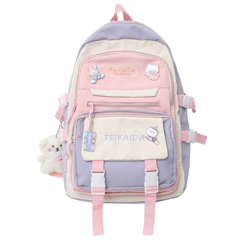 Bolsas impermeables en tonos pastel