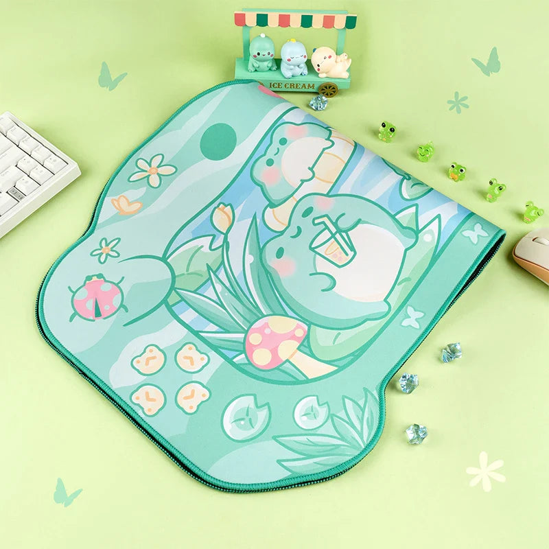 Sous-main de jeu Kawaii Frog