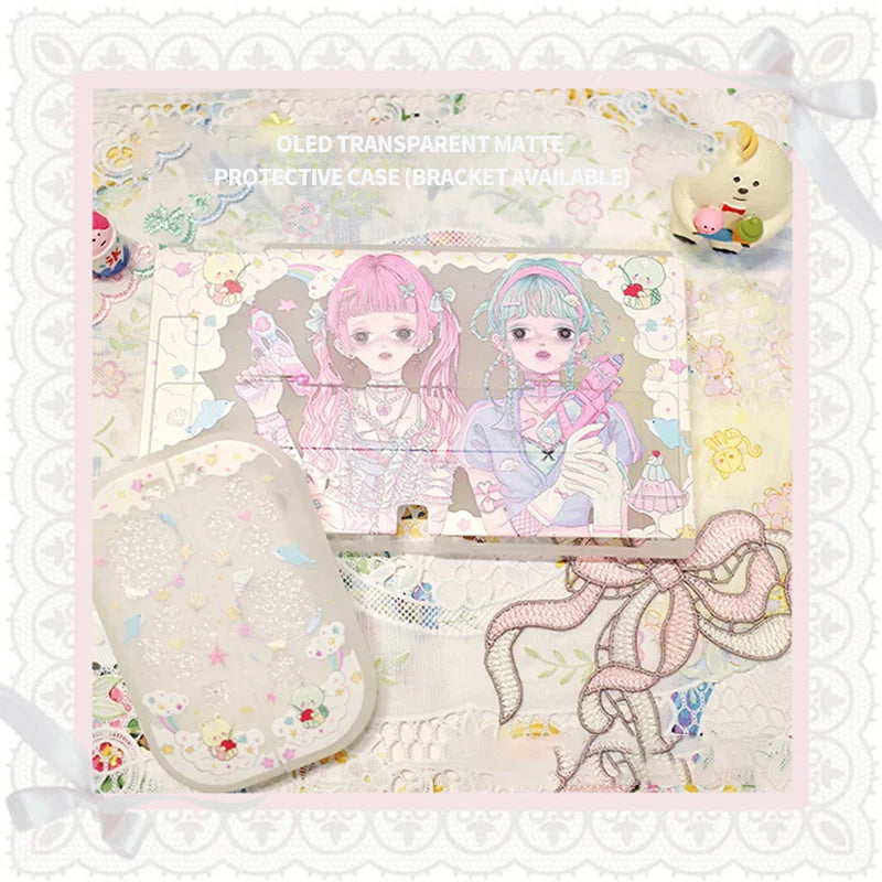 Étui Nintendo Switch Kawaii Girl