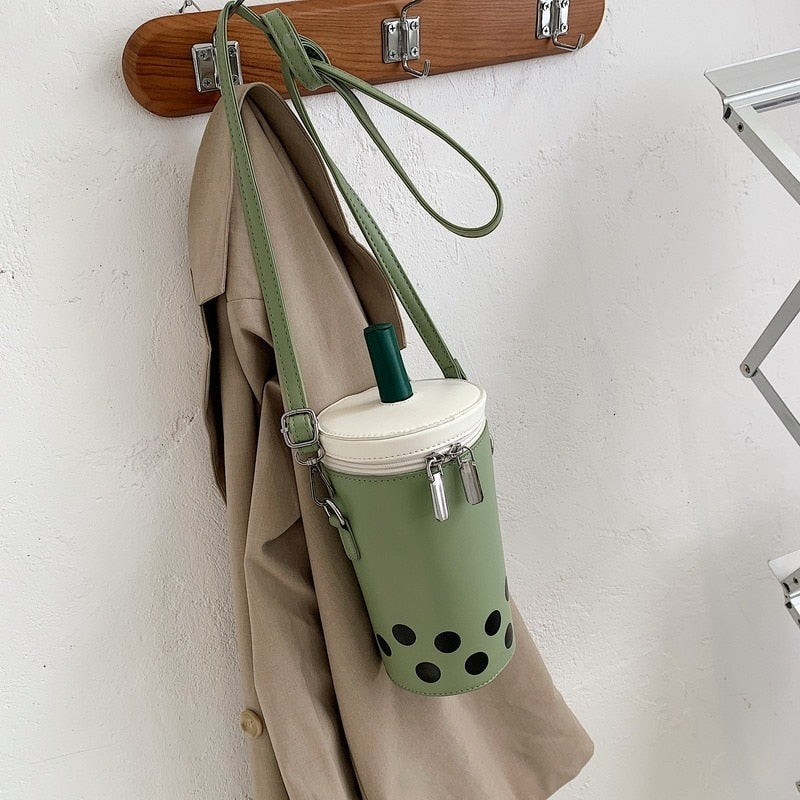 Sac à bandoulière Boba Tea
