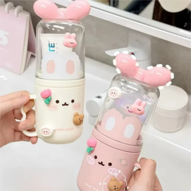 Récipient à brosse à dents Kawaii