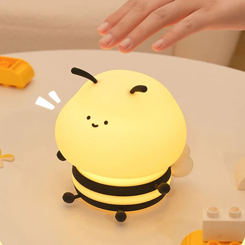 Honey Bee Night Light