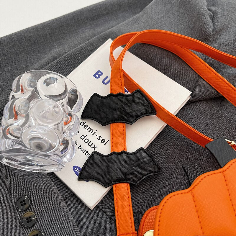 Sac à main citrouille effrayante