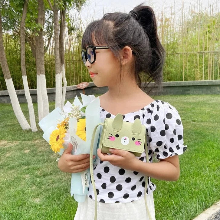 Sac bandoulière lapin pour enfant