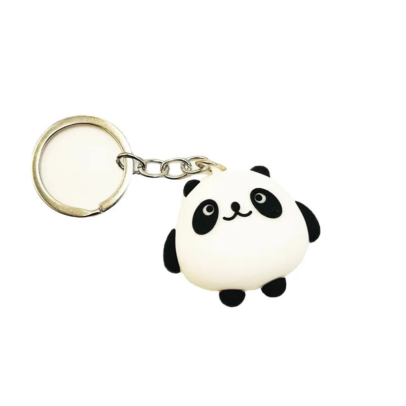 Porte-clés pendentif panda