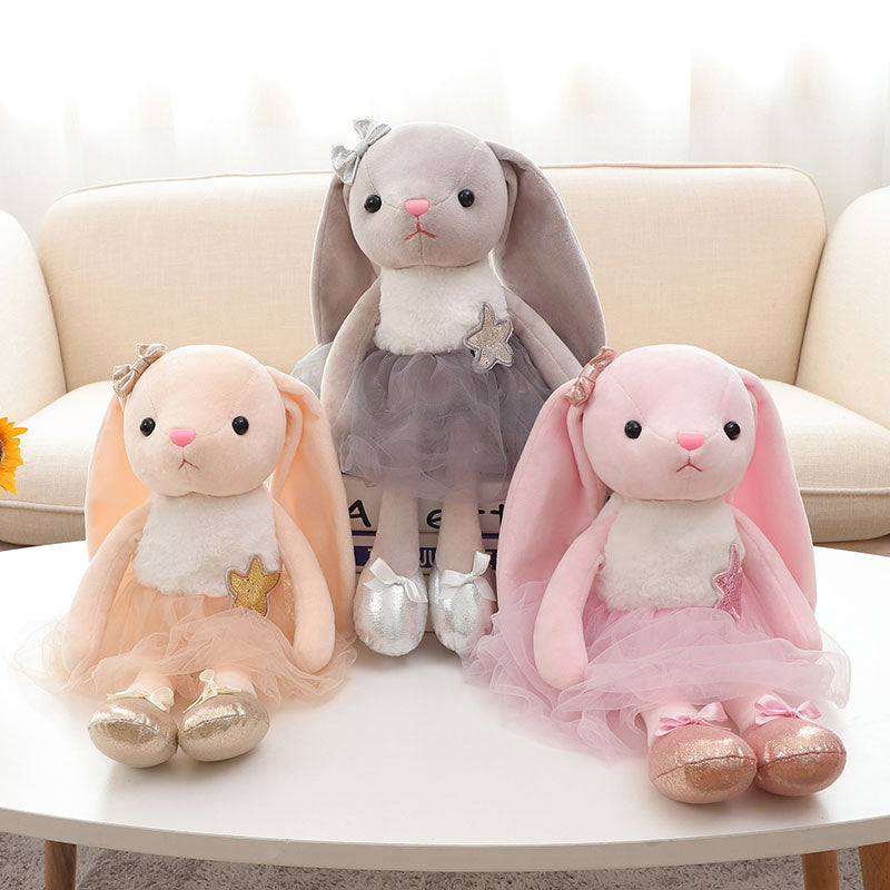 Peluches lapin ballerine
