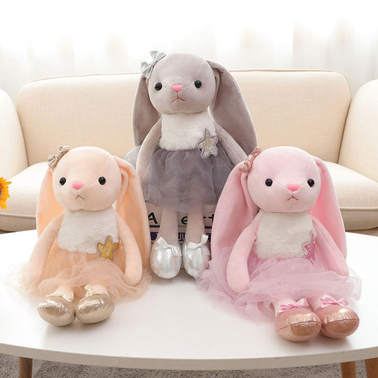 Peluches lapin ballerine