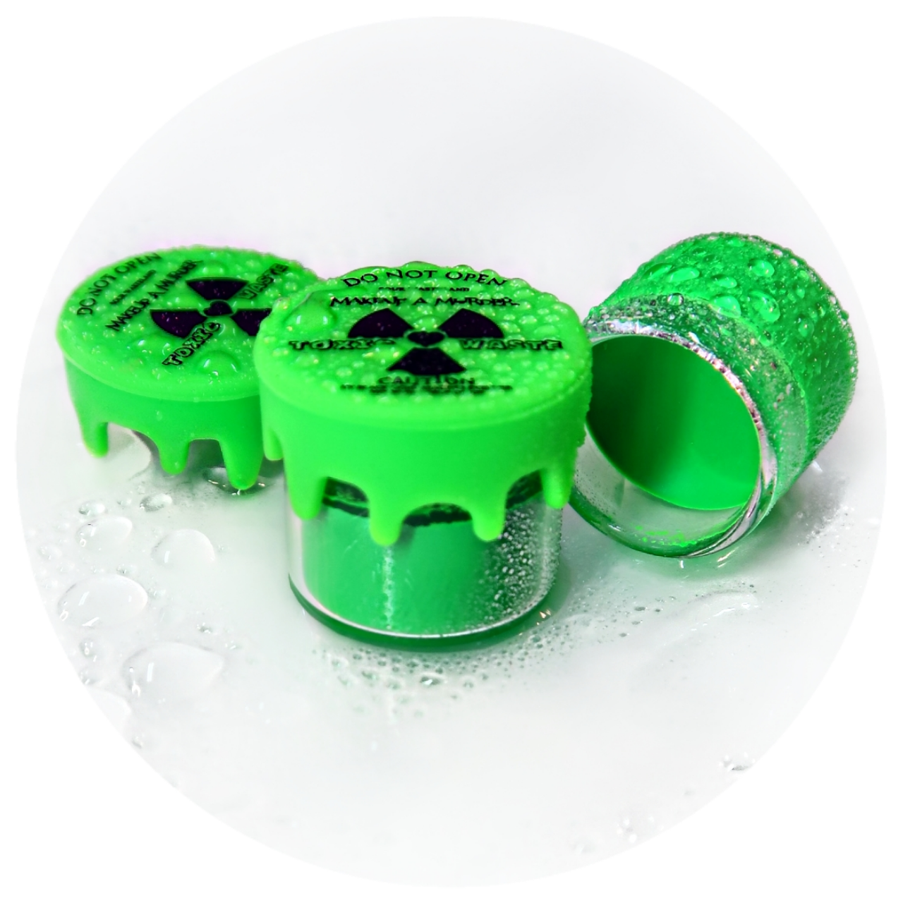Toxic Waste Neon Eyeliner Collection by Makeup a Murder