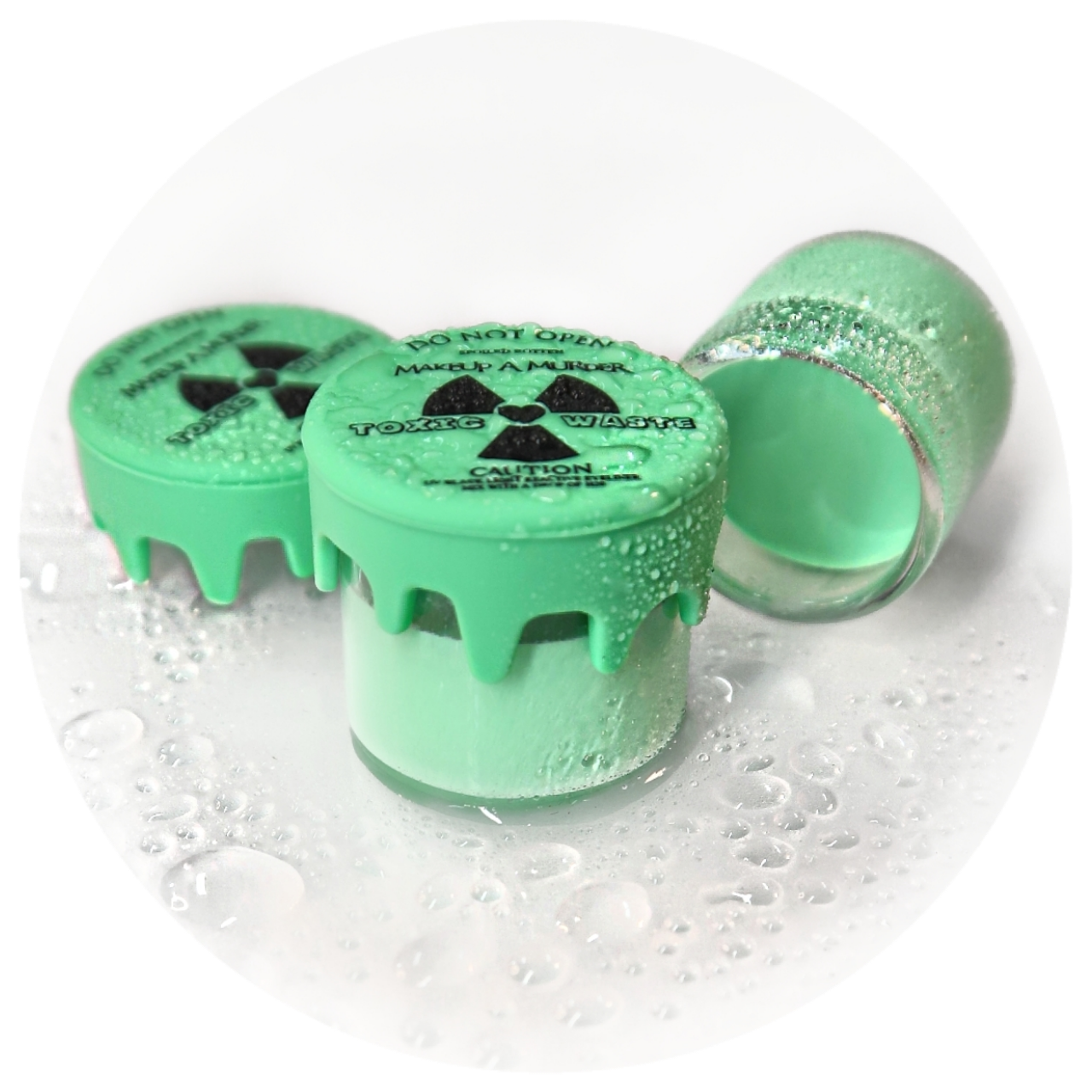 Toxic Waste Neon Eyeliner Collection by Makeup a Murder