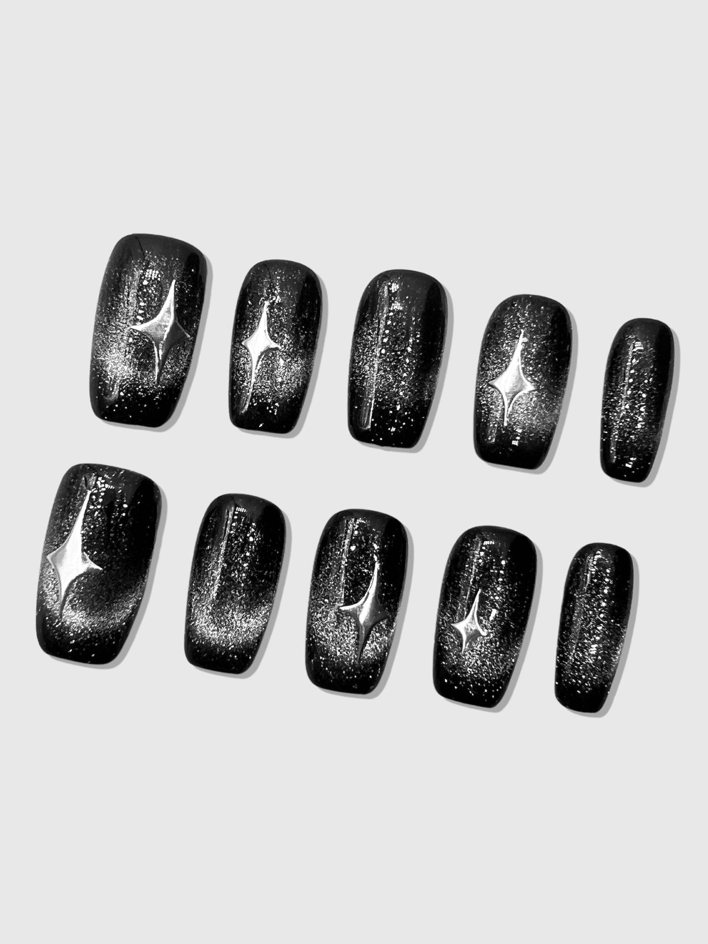 Stargaze Nekoyanin Nails