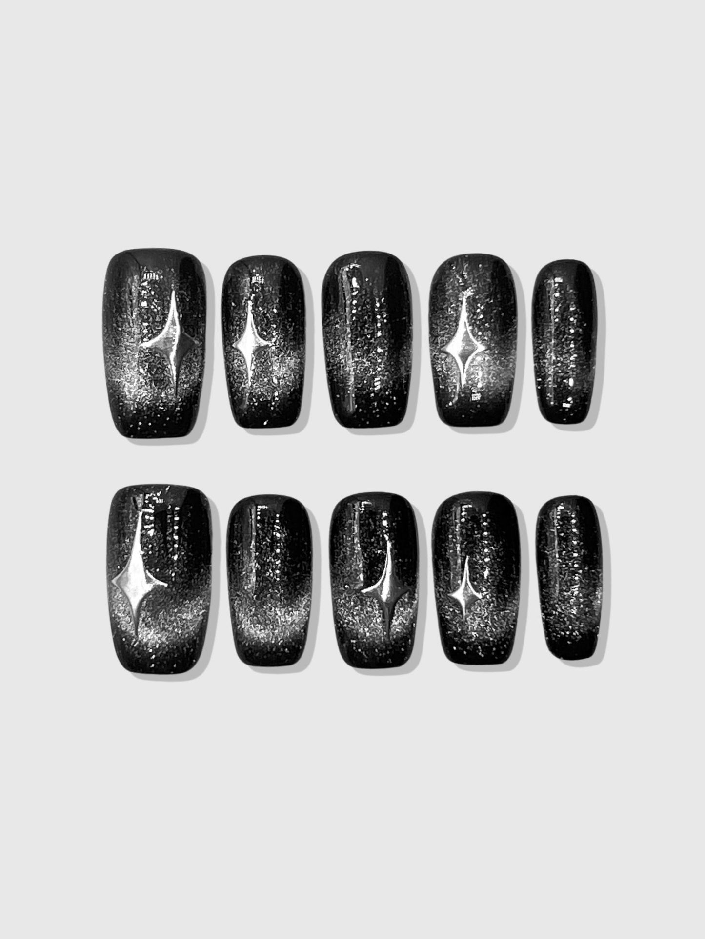 Stargaze Nekoyanin Nails