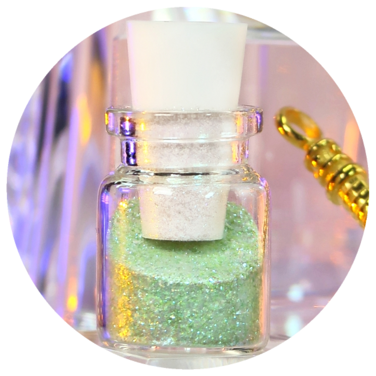 Poison Highlights Glitter by Makeup a Murder