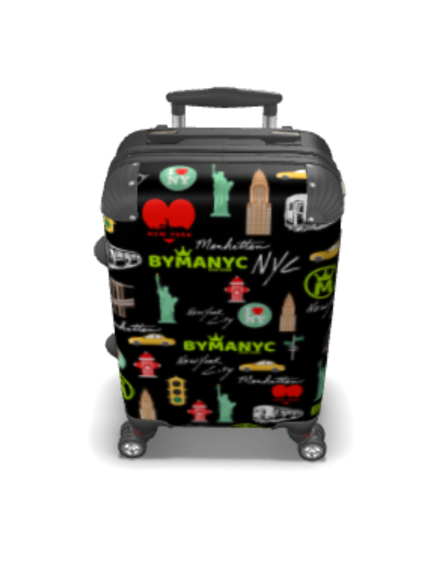 Maleta VOYAGE EXECUTIVE MANHATTAN – BYMANYC ® Nueva York Eco Travel