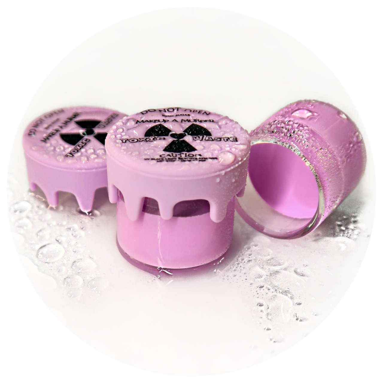 Toxic Waste Neon Eyeliner Collection by Makeup a Murder
