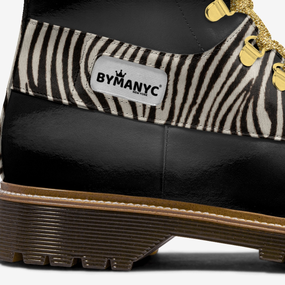 Meatpacking Gold Hiker Boots