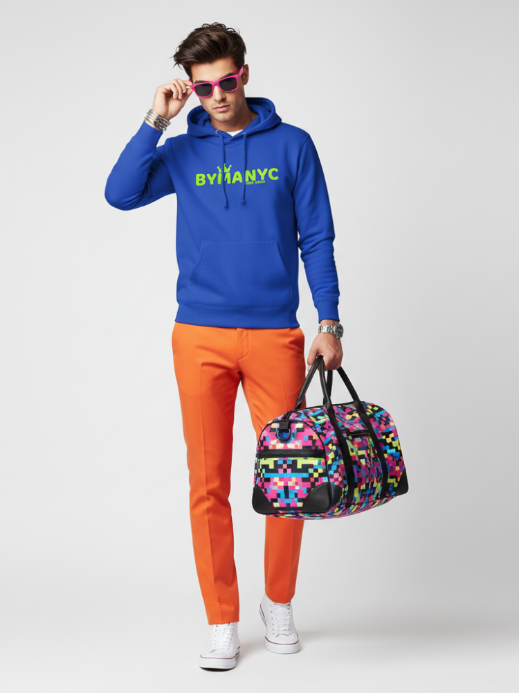 Unisex Organic Sweatshirt LOVE HARLEM – BYMANYC ® New York | Ethical Urbanwear