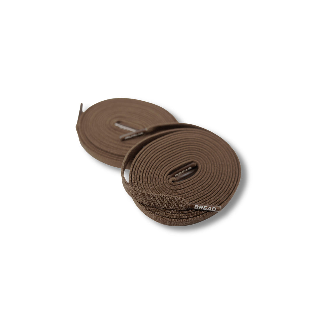 Rich Brown Bread Laces