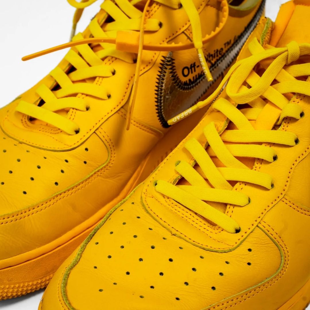 Corona Yellow Bread Laces