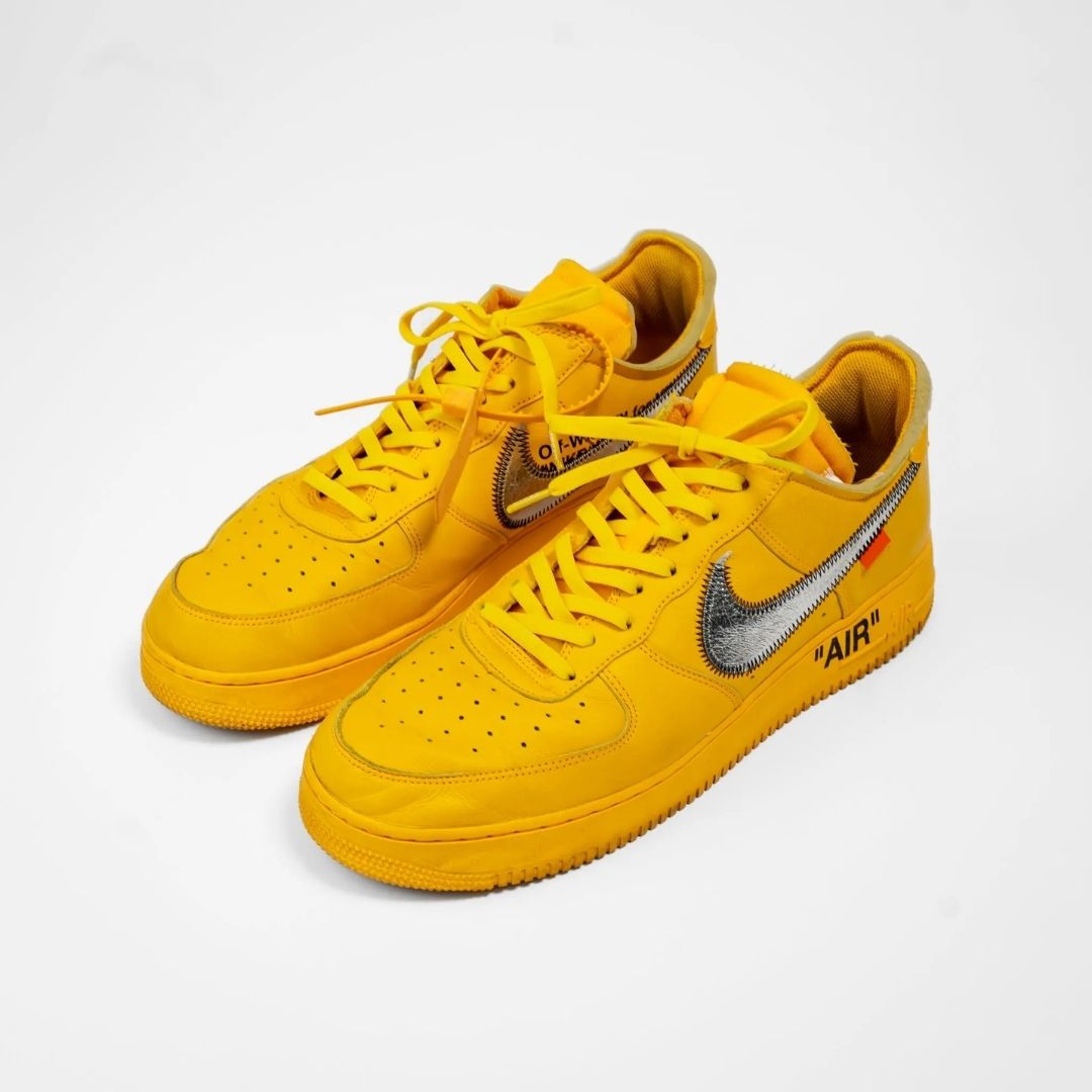 Corona Yellow Bread Laces