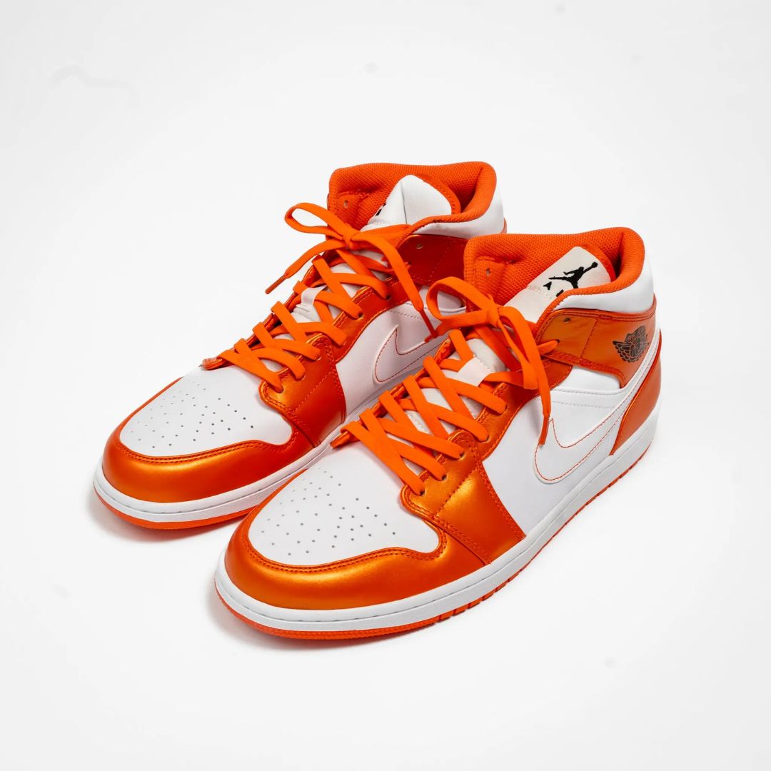Coral Orange Bread Laces