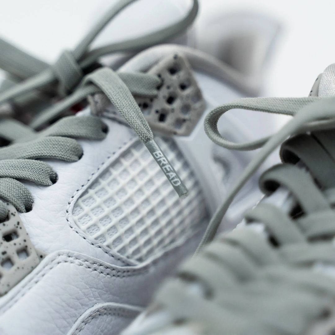 Vulture Gray Bread Laces