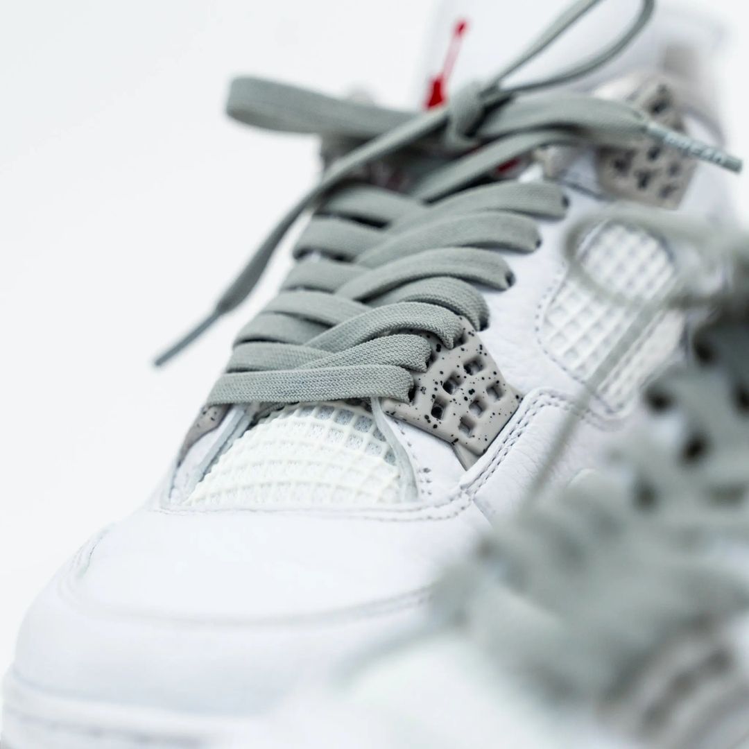 Vulture Gray Bread Laces