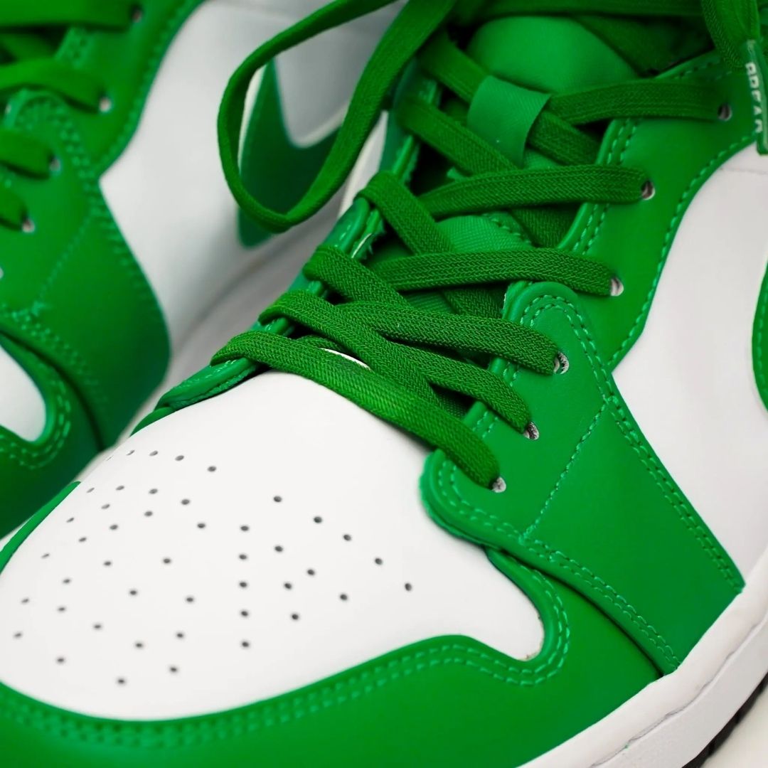 Lucky Green Bread Laces