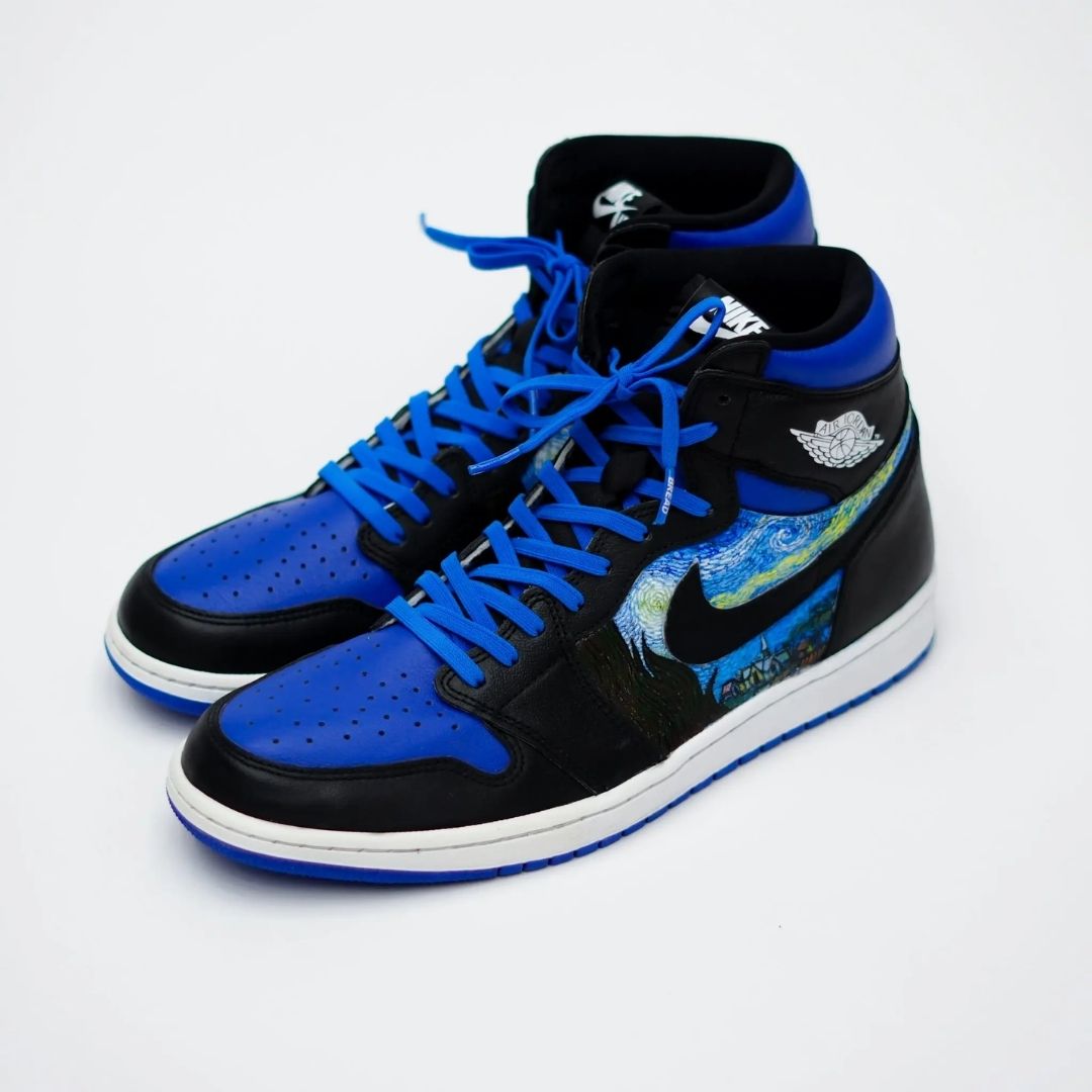 Sonic Blue Bread Laces