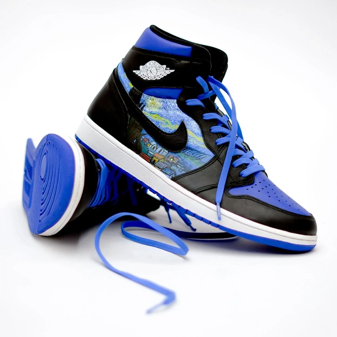 Sonic Blue Bread Laces